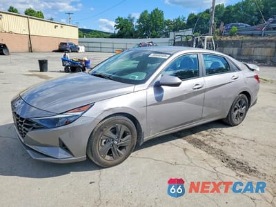 2023 HYUNDAI ELANTRA SEL KMHLM4AG6PU600718 - główne zdjęcie licytacji z USA - miniatura