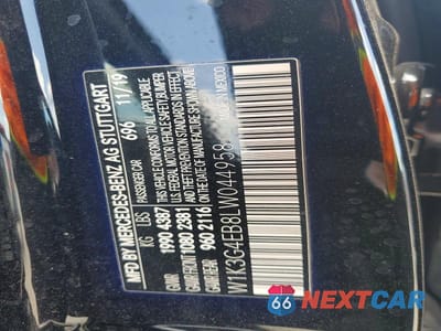Zdjęcie 12 z 12 samochodu: 2020 MERCEDES-BENZ A 220 VIN:W1K3G4EB8LW044958 - miniatura