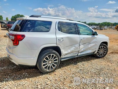 Trzecie zdjęcie samochodu z tyłu: 2023 GMC ACADIA DENALI VIN:1GKKNXLS8PZ201462 - miniatura