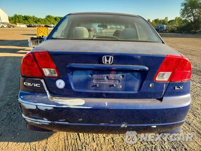 Zdjęcie 6 z 12 samochodu: 2005 HONDA CIVIC LX VIN:2HGES16655H539090 - miniatura