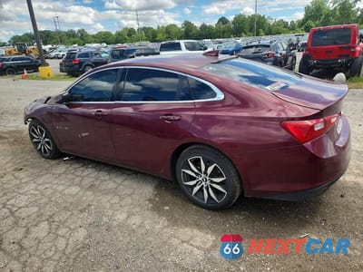 Drugie zdjęcie samochodu z przodu: 2016 CHEVROLET MALIBU LT VIN:1G1ZE5ST4GF313047 - miniatura