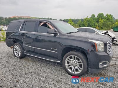 Czwarte zdjęcie samochodu z boku: 2019 GMC YUKON SLT VIN:1GKS1BKC8KR324244 - miniatura