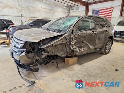 2014 FORD EDGE SEL 2FMDK4JC7EBA99493 - główne zdjęcie licytacji z USA - miniatura