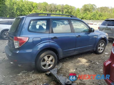 Trzecie zdjęcie samochodu z tyłu: 2011 SUBARU FORESTER 2.5X VIN:JF2SHABC0BH742435 - miniatura