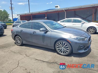 Czwarte zdjęcie samochodu z boku: 2021 BMW 228XI VIN:WBA73AK04M7H34887 - miniatura