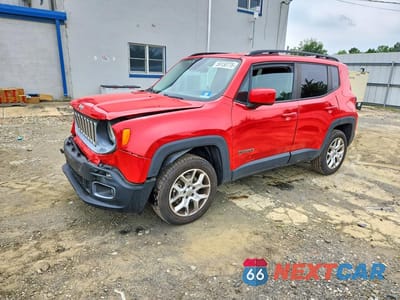 2015 JEEP RENEGADE LATITUDE ZACCJBBT5FPB40237 - główne zdjęcie licytacji z USA - miniatura