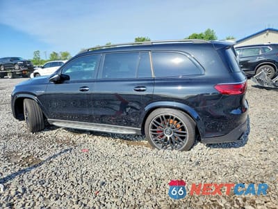 Drugie zdjęcie samochodu z przodu: 2024 MERCEDES-BENZ GLS 63 AMG 4MATIC VIN:4JGFF8KE7RB195074 - miniatura