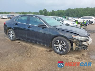Czwarte zdjęcie samochodu z boku: 2015 ACURA TLX VIN:19UUB1F34FA019531 - miniatura