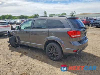 Drugie zdjęcie samochodu z przodu: 2018 DODGE JOURNEY GT VIN:3C4PDDEG3JT288925 - miniatura