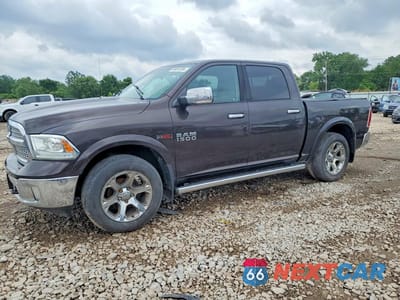 2016 RAM 1500 LARAMIE 4WD 3.0L V6 TDSL 1C6RR7NM5GS316985 - główne zdjęcie licytacji z USA - miniatura