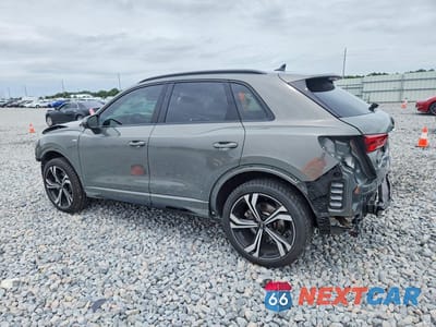 Drugie zdjęcie samochodu z przodu: 2024 AUDI Q3 PREMIUM PLUS S LINE 45 VIN:WA1EECF33R1138787 - miniatura