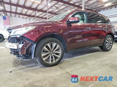 2016 ACURA MDX TECHNOLOGY 5FRYD4H47GB018964 - główne zdjęcie licytacji z USA - miniatura