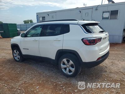 Drugie zdjęcie samochodu z przodu: 2018 JEEP COMPASS LATITUDE VIN:3C4NJDBB7JT399213 - miniatura
