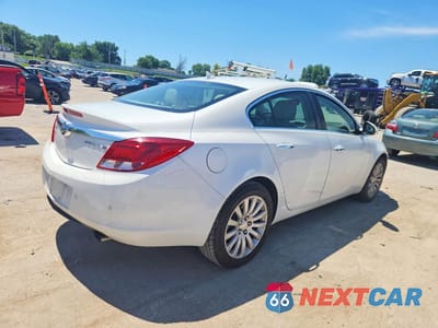 Trzecie zdjęcie samochodu z tyłu: 2012 BUICK REGAL PREMIUM VIN:2G4GS5EV0C9144227 - miniatura