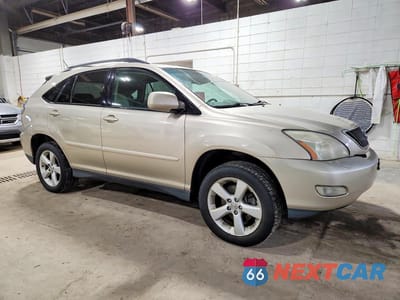 Czwarte zdjęcie samochodu z boku: 2005 LEXUS RX 330 VIN:2T2HA31U75C056237 - miniatura