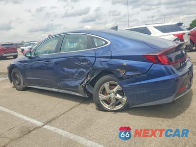 Drugie zdjęcie samochodu z przodu: 2021 HYUNDAI SONATA SE VIN:5NPEG4JA3MH128256 - miniatura