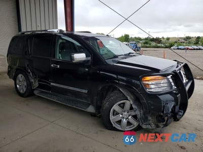 Czwarte zdjęcie samochodu z boku: 2012 NISSAN ARMADA SV VIN:5N1AA0NC8CN619498 - miniatura