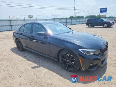 Czwarte zdjęcie samochodu z boku: 2021 BMW 330I VIN:3MW5R1J02M8B86360 - miniatura