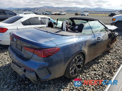 Trzecie zdjęcie samochodu z tyłu: 2025 BMW M440XI VIN:WBA73DB02SCU00148 - miniatura