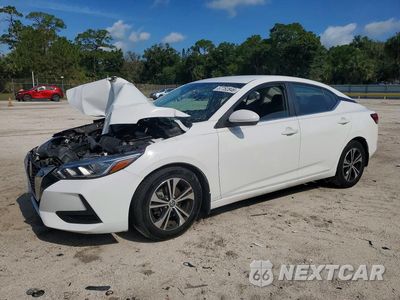 2020 NISSAN SENTRA SV 3N1AB8CV9LY224076 - główne zdjęcie licytacji z USA - miniatura