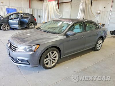 2019 VOLKSWAGEN PASSAT WOLFSBURG 1VWLA7A37KC012575 - główne zdjęcie licytacji z USA - miniatura