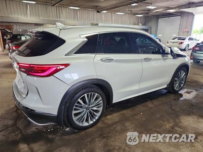 Trzecie zdjęcie samochodu z tyłu: 2024 INFINITI QX50 SENSORY VIN:3PCAJ5EB8RF112309 - miniatura
