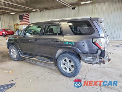 Drugie zdjęcie samochodu z przodu: 2017 TOYOTA 4RUNNER SR5 PREMIUM VIN:JTEBU5JR1H5410923 - miniatura