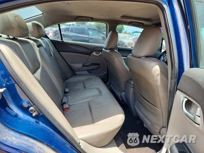 Zdjęcie 10 z 12 samochodu: 2012 HONDA CIVIC EXL VIN:2HGFB2F92CH512978 - miniatura