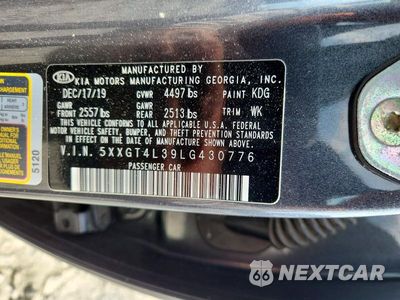 Zdjęcie 12 z 12 samochodu: 2020 KIA OPTIMA LX VIN:5XXGT4L39LG430776 - miniatura