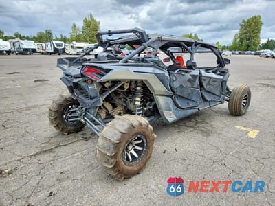 Czwarte zdjęcie samochodu z boku: 2025 CAN-AM MAVERICK X3 X RS TURBO RR UTILITY VEHICLE VIN:3JBVNAV49SE000357 - miniatura