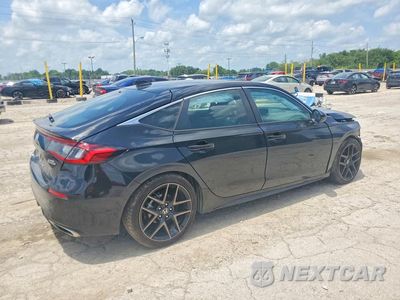 Trzecie zdjęcie samochodu z tyłu: 2023 HONDA CIVIC SPORT TOURING VIN:19XFL1H84PE003292 - miniatura
