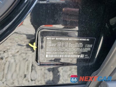 Zdjęcie 14 z 14 samochodu: 2021 BMW X1 XDRIVE28I VIN:WBXJG9C0XM5T01970 - miniatura