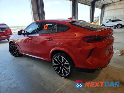 Drugie zdjęcie samochodu z przodu: 2022 BMW X6 M VIN:5YMCY0C09N9L41859 - miniatura