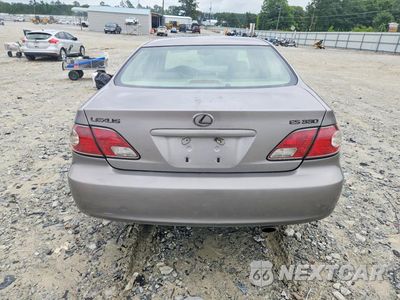 Zdjęcie 6 z 12 samochodu: 2004 LEXUS ES 330 VIN:JTHBA30G345044909 - miniatura