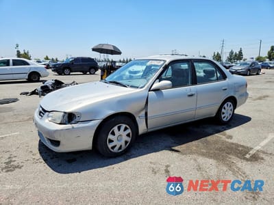 2001 TOYOTA COROLLA LE 1NXBR12E01Z461539 - główne zdjęcie licytacji z USA - miniatura