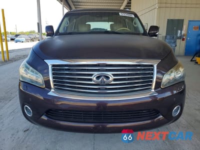 Piąte zdjęcie samochodu w środku: 2011 INFINITI QX56 BASE VIN:JN8AZ2NE7B9007248 - miniatura
