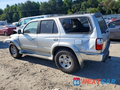 Drugie zdjęcie samochodu z przodu: 2002 TOYOTA 4RUNNER SR5 VIN:JT3HN86R220362749 - miniatura