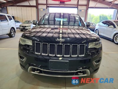 Piąte zdjęcie samochodu w środku: 2015 JEEP GRAND CHEROKEE OVERLAND VIN:1C4RJFCG8FC859876 - miniatura