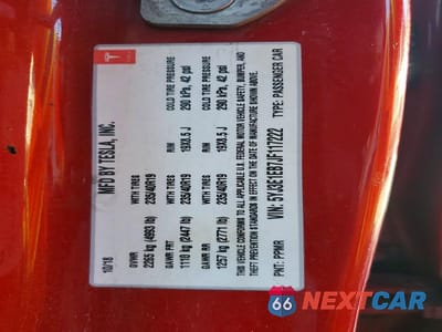 Zdjęcie 13 z 13 samochodu: 2018 TESLA MODEL 3 VIN:5YJ3E1EB7JF117222 - miniatura