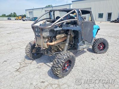 Czwarte zdjęcie samochodu z boku: 2018 POLARIS RZR UTILITY VEHICLE VIN:3NSVDE920JF415509 - miniatura