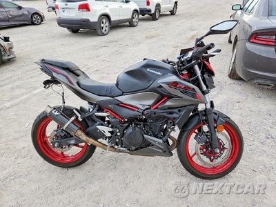 2025 KAWASAKI ER500 ML5ERGF10SDA36865 - główne zdjęcie licytacji z USA - miniatura