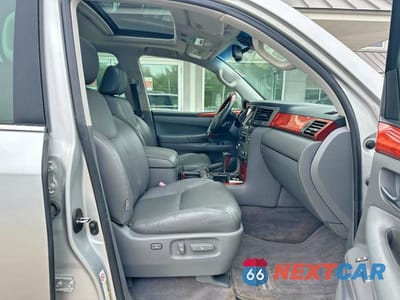 Piąte zdjęcie samochodu w środku: 2008 LEXUS LX 570 VIN:JTJHY00WX84007796 - miniatura