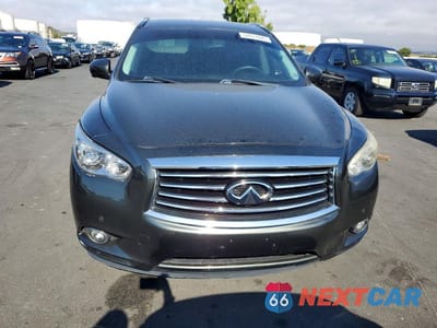 Piąte zdjęcie samochodu w środku: 2013 INFINITI JX35 BASE VIN:5N1AL0MN2DC310734 - miniatura