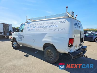 Drugie zdjęcie samochodu z przodu: 2014 FORD ECONOLINE E250 VAN VIN:1FTNE2EW7EDA49499 - miniatura