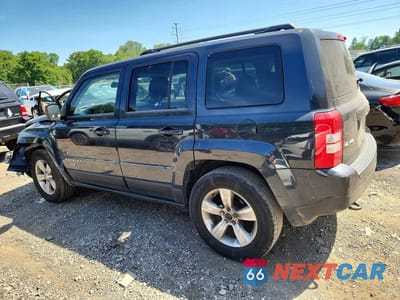 Drugie zdjęcie samochodu z przodu: 2014 JEEP PATRIOT LATITUDE VIN:1C4NJRFB9ED521752 - miniatura
