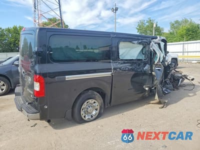 Trzecie zdjęcie samochodu z tyłu: 2019 NISSAN NV 3500 HD SL VIN:5BZAF0AA8KN851866 - miniatura