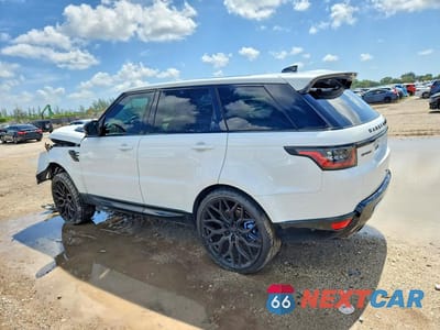 Drugie zdjęcie samochodu z przodu: 2022 LAND ROVER RANGE ROVER SPORT HSE SILVER EDITION VIN:SALWR2SU6NA229711 - miniatura