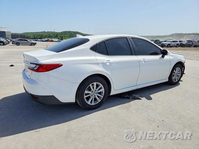 Trzecie zdjęcie samochodu z tyłu: 2025 TOYOTA CAMRY LE VIN:4T1DAACK9SU583614 - miniatura