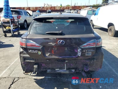 Zdjęcie 6 z 13 samochodu: 2013 LEXUS CT 200 VIN:JTHKD5BH8D2165414 - miniatura