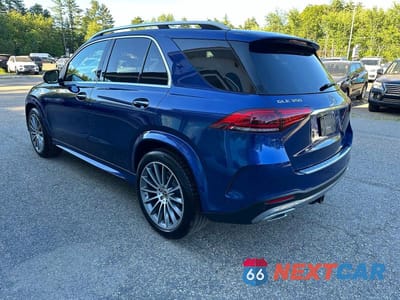 Trzecie zdjęcie samochodu z tyłu: 2021 MERCEDES-BENZ GLE 350 VIN:4JGFB4JB4MA546386 - miniatura